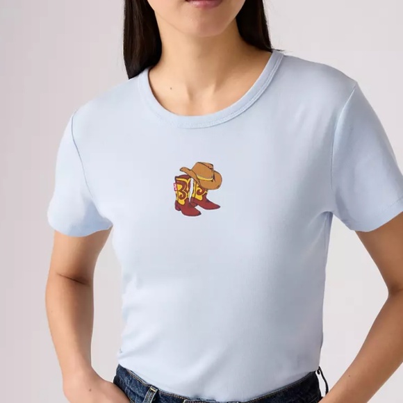 Levi's Tops - Levi's Graphic Rickie Tee